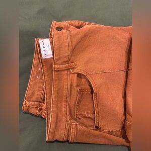 Lane Bryant Front Seam Color Flare Jean